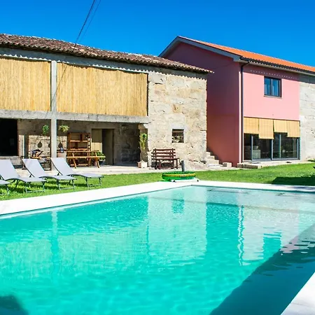 Villa Casa Lima à Coucieiro Extérieur photo