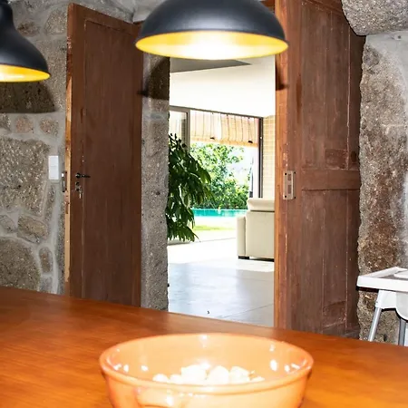 Villa Casa Lima à Coucieiro Extérieur photo
