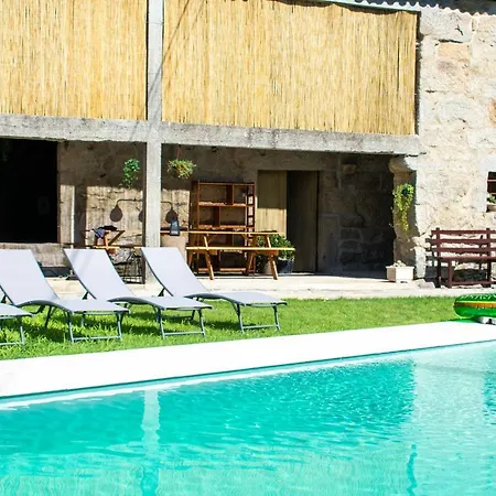 Villa Casa Lima à Coucieiro Extérieur photo
