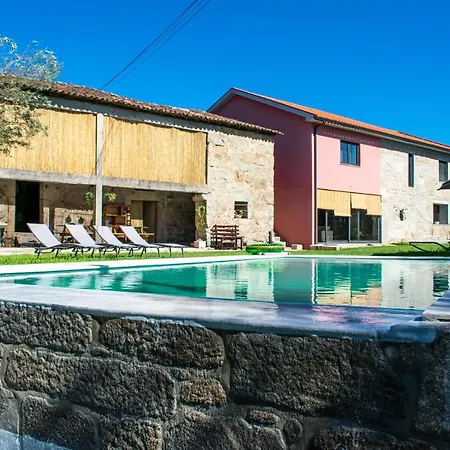 Villa Casa Lima à Coucieiro Extérieur photo